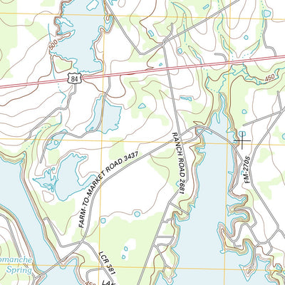 United States Geological Survey Tehuacana, TX (2013, 24000-Scale) digital map