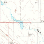 United States Geological Survey Teigen NW, MT (1986, 24000-Scale) digital map