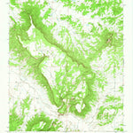 United States Geological Survey Tejana Mesa, NM (1972, 24000-Scale) digital map