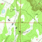 United States Geological Survey Tejana Mesa, NM (1972, 24000-Scale) digital map