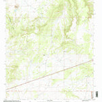 United States Geological Survey Tejana Mesa SW, NM (1999, 24000-Scale) digital map