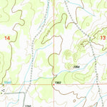United States Geological Survey Tejana Mesa SW, NM (1999, 24000-Scale) digital map