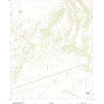 United States Geological Survey Tejana Mesa SW, NM (2020, 24000-Scale) digital map