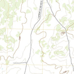 United States Geological Survey Tejana Mesa SW, NM (2020, 24000-Scale) digital map