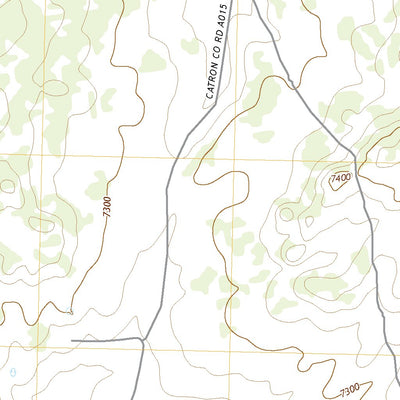 United States Geological Survey Tejana Mesa SW, NM (2020, 24000-Scale) digital map