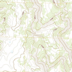 United States Geological Survey Tejana Mesa SW, NM (2020, 24000-Scale) digital map