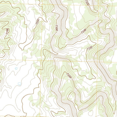 United States Geological Survey Tejana Mesa SW, NM (2020, 24000-Scale) digital map