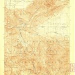 United States Geological Survey Tejon, CA (1903, 125000-Scale) digital map