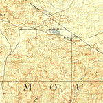 United States Geological Survey Tejon, CA (1903, 125000-Scale) digital map