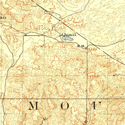 United States Geological Survey Tejon, CA (1903, 125000-Scale) digital map
