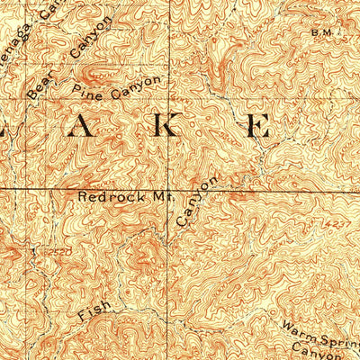 United States Geological Survey Tejon, CA (1903, 125000-Scale) digital map