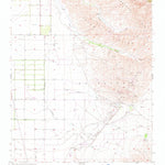 United States Geological Survey Tejon Hills, CA (1955, 24000-Scale) digital map