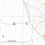 United States Geological Survey Tejon Hills, CA (1955, 24000-Scale) digital map