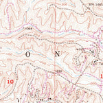United States Geological Survey Tejon Hills, CA (1955, 24000-Scale) digital map