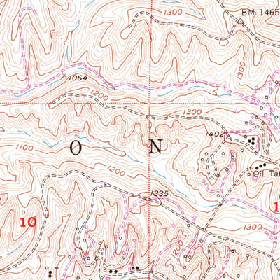 United States Geological Survey Tejon Hills, CA (1955, 24000-Scale) digital map