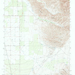 United States Geological Survey Tejon Hills, CA (1992, 24000-Scale) digital map