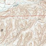 United States Geological Survey Tejon Hills, CA (1992, 24000-Scale) digital map