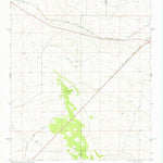 United States Geological Survey Tejon, NM (1978, 24000-Scale) digital map