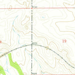 United States Geological Survey Tejon, NM (1978, 24000-Scale) digital map
