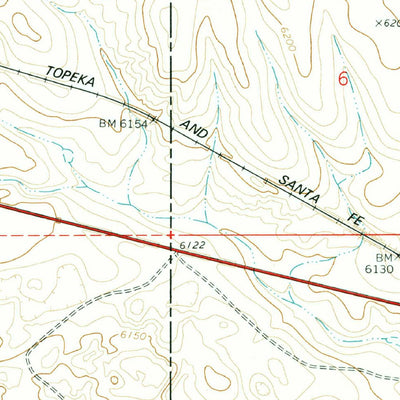 United States Geological Survey Tejon, NM (1978, 24000-Scale) digital map