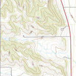 United States Geological Survey Tekamah NW, NE (2021, 24000-Scale) digital map