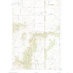 United States Geological Survey Tekoa Mountain, WA (2020, 24000-Scale) digital map