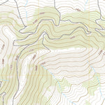 United States Geological Survey Tekoa Mountain, WA (2020, 24000-Scale) digital map