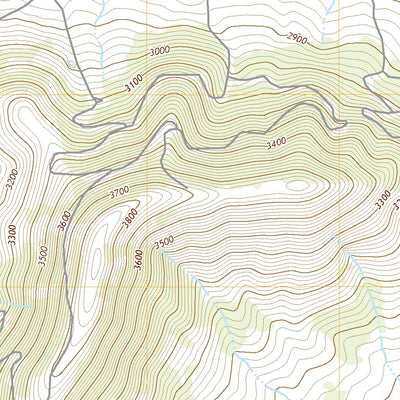 United States Geological Survey Tekoa Mountain, WA (2020, 24000-Scale) digital map