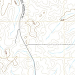 United States Geological Survey Tekoa, WA (2020, 24000-Scale) digital map