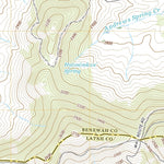 United States Geological Survey Tekoa, WA (2020, 24000-Scale) digital map