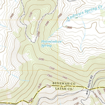 United States Geological Survey Tekoa, WA (2020, 24000-Scale) digital map