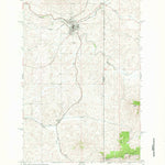 United States Geological Survey Tekoa, WA-ID (1964, 24000-Scale) digital map