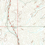 United States Geological Survey Tekoa, WA-ID (1964, 24000-Scale) digital map