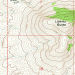 United States Geological Survey Tekoa, WA-ID (1964, 24000-Scale) digital map