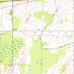 United States Geological Survey Tekonsha, MI (1980, 24000-Scale) digital map