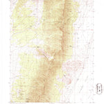 United States Geological Survey Telegraph Canyon, NV (1986, 24000-Scale) digital map