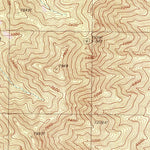 United States Geological Survey Telegraph Canyon, NV (1986, 24000-Scale) digital map