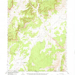 United States Geological Survey Telegraph Flat, UT-AZ (1954, 62500-Scale) digital map
