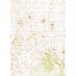 United States Geological Survey Telegraph Mountain, MT (1983, 24000-Scale) digital map