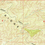 United States Geological Survey Telegraph Peak, CA (1955, 24000-Scale) digital map