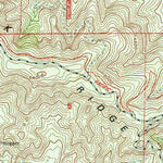 United States Geological Survey Telegraph Peak, CA (1996, 24000-Scale) digital map