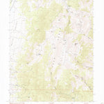 United States Geological Survey Telegraph Peak, NV (1982, 24000-Scale) digital map