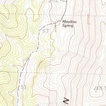 United States Geological Survey Telegraph Peak, NV (1982, 24000-Scale) digital map