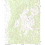 United States Geological Survey Telegraph Peak, NV (2012, 24000-Scale) digital map
