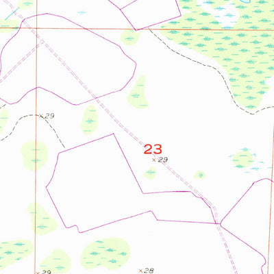 United States Geological Survey Telegraph Swamp, FL (1956, 24000-Scale) digital map