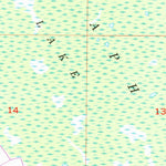 United States Geological Survey Telegraph Swamp, FL (1956, 24000-Scale) digital map