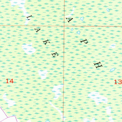 United States Geological Survey Telegraph Swamp, FL (1956, 24000-Scale) digital map