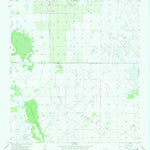United States Geological Survey Telegraph Swamp NW, FL (1956, 24000-Scale) digital map