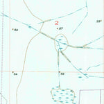 United States Geological Survey Telegraph Swamp NW, FL (1956, 24000-Scale) digital map