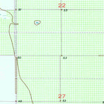 United States Geological Survey Telegraph Swamp NW, FL (1956, 24000-Scale) digital map